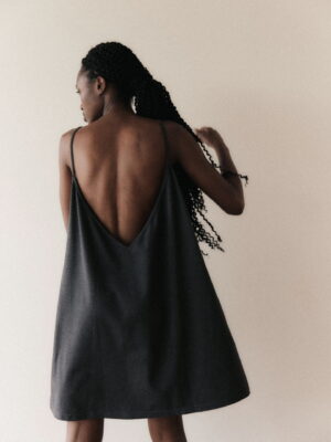 sukienka #SURFGIRL graphite