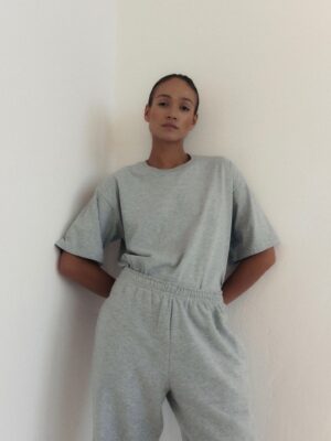 t-shirt oversize READY TO WEAR grey
