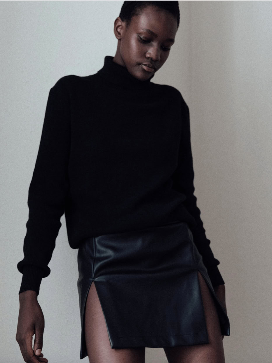 Spódnica Krótka Sur Black 3